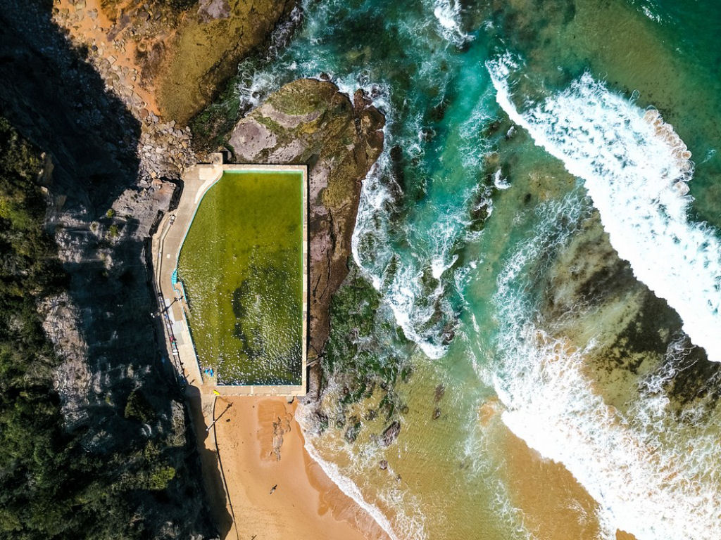 As belas piscinas rochosas e oceânicas da Austrália 02
