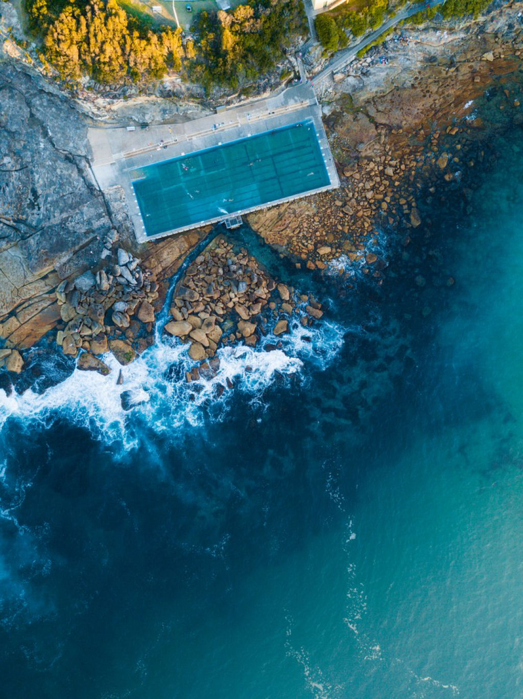 As belas piscinas rochosas e oceânicas da Austrália 05