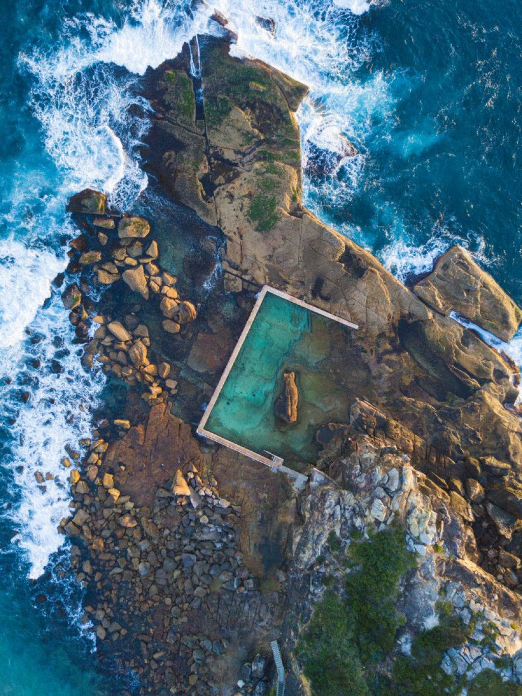 As belas piscinas rochosas e oceânicas da Austrália 08
