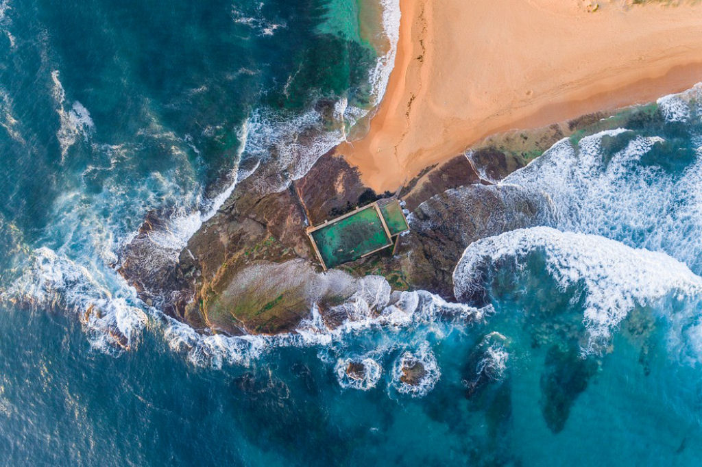 As belas piscinas rochosas e oceânicas da Austrália 09