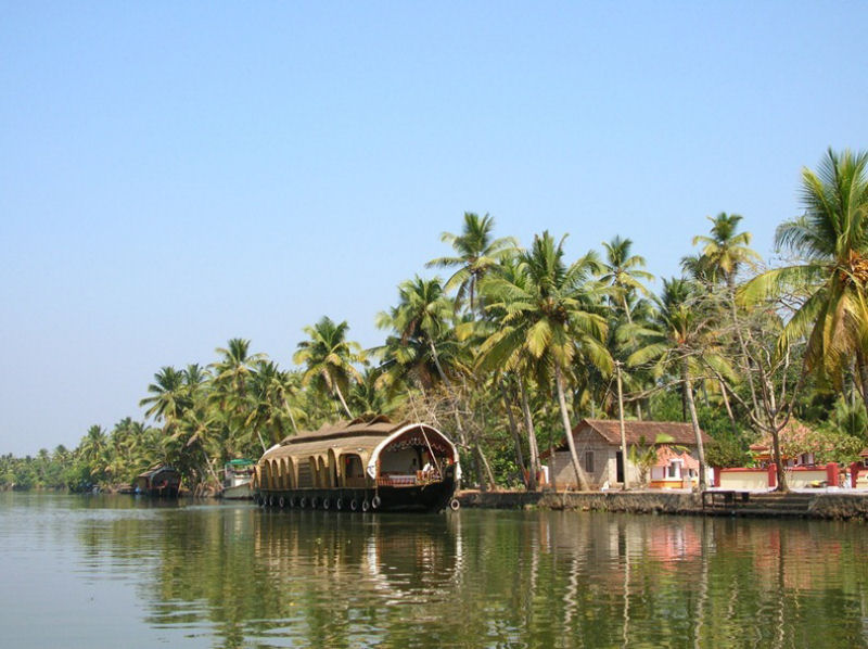 Os incrveis remansos de Kerala, na ndia 05