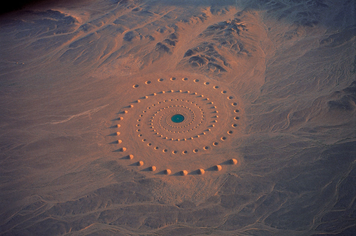 Respirao do Deserto: uma instalao de arte monumental no deserto do Saara 01