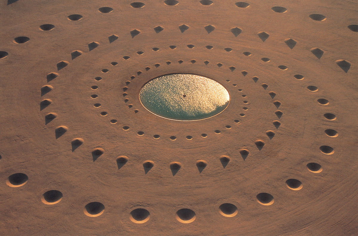 Respirao do Deserto: uma instalao de arte monumental no deserto do Saara 02