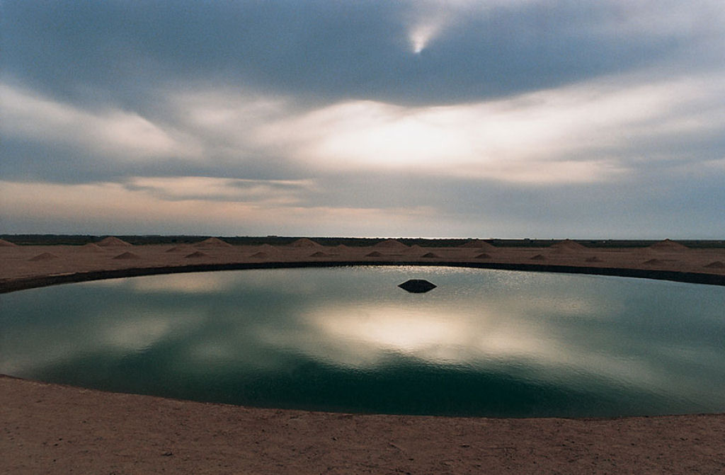 Respirao do Deserto: uma instalao de arte monumental no deserto do Saara 03