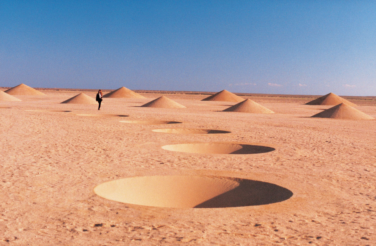 Respirao do Deserto: uma instalao de arte monumental no deserto do Saara 04