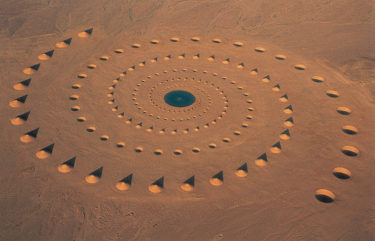 Respirao do Deserto: uma instalao de arte monumental no deserto do Saara 05