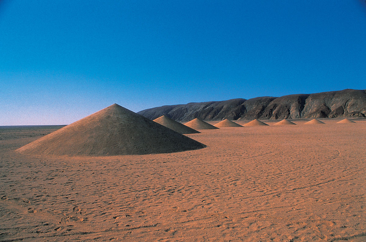 Respirao do Deserto: uma instalao de arte monumental no deserto do Saara 08