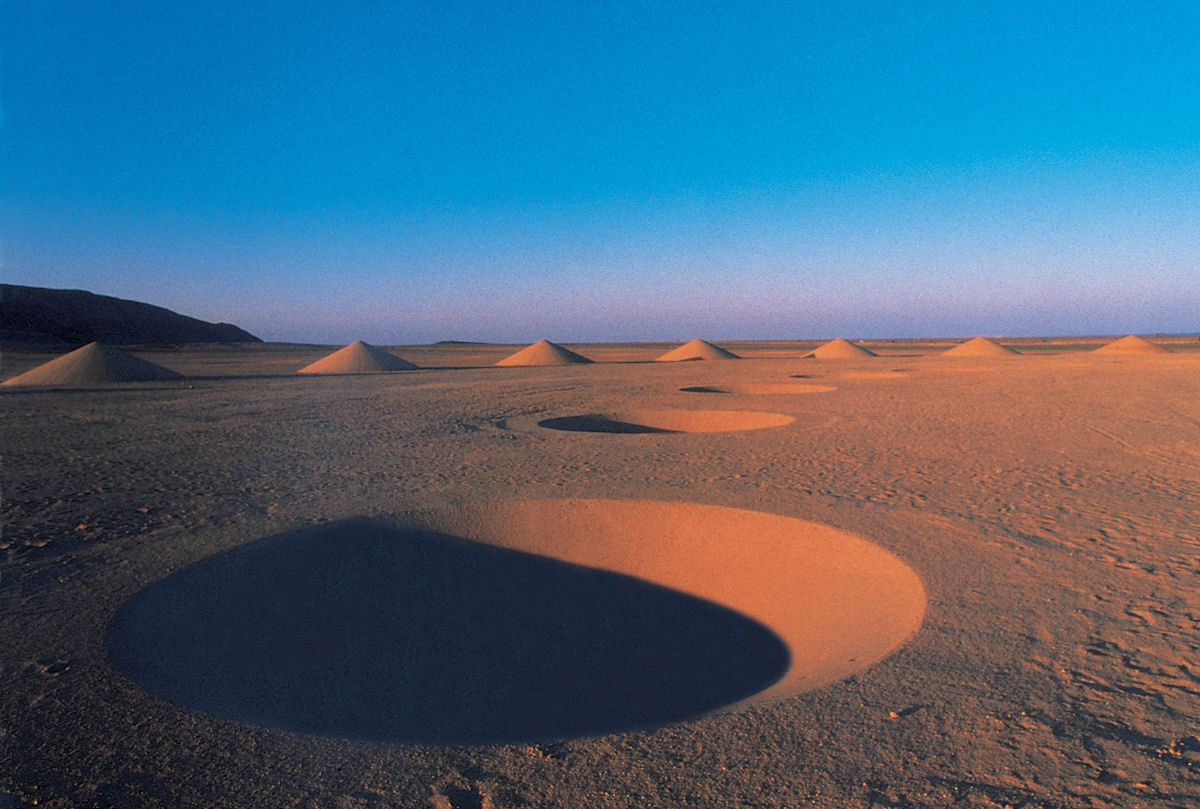 Respirao do Deserto: uma instalao de arte monumental no deserto do Saara 10