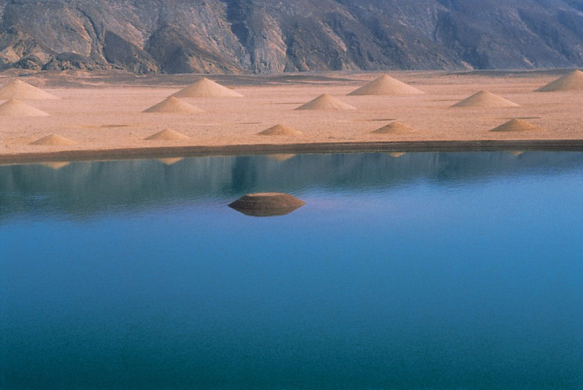 Respirao do Deserto: uma instalao de arte monumental no deserto do Saara 11