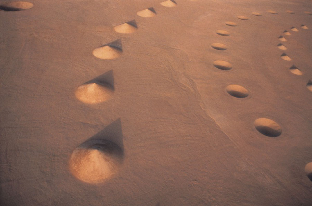 Respirao do Deserto: uma instalao de arte monumental no deserto do Saara 12