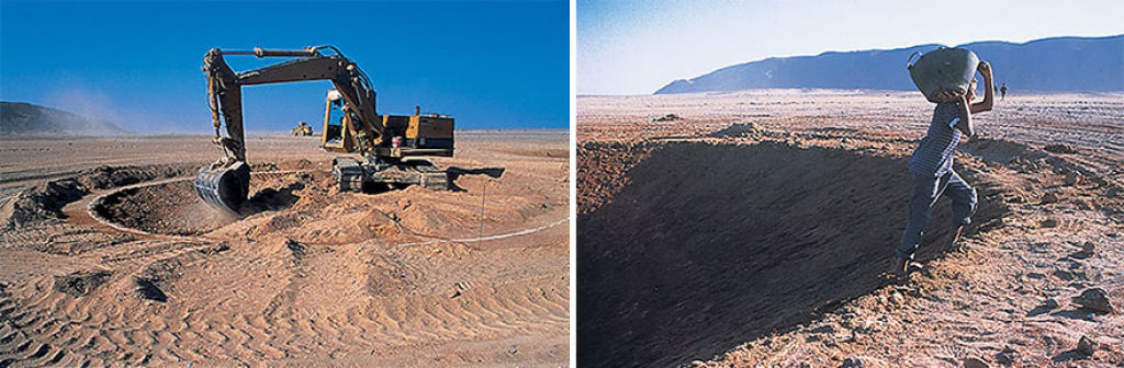 Respirao do Deserto: uma instalao de arte monumental no deserto do Saara 14