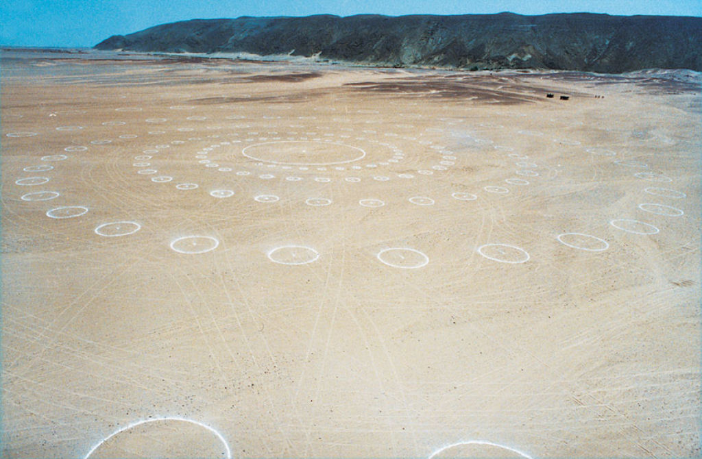 Respirao do Deserto: uma instalao de arte monumental no deserto do Saara 15