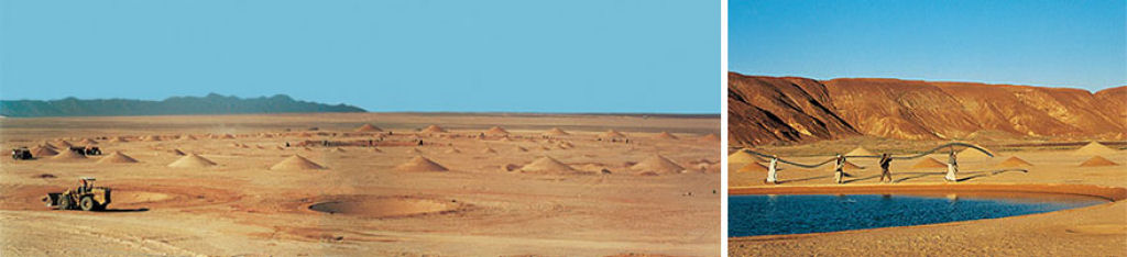 Respirao do Deserto: uma instalao de arte monumental no deserto do Saara 16