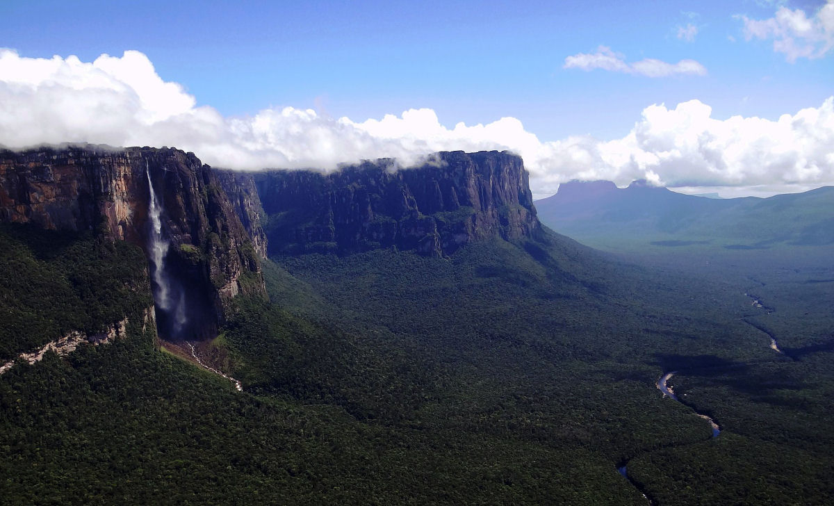 Agora você pode ver o Salto Ángel da Venezuela em 360°