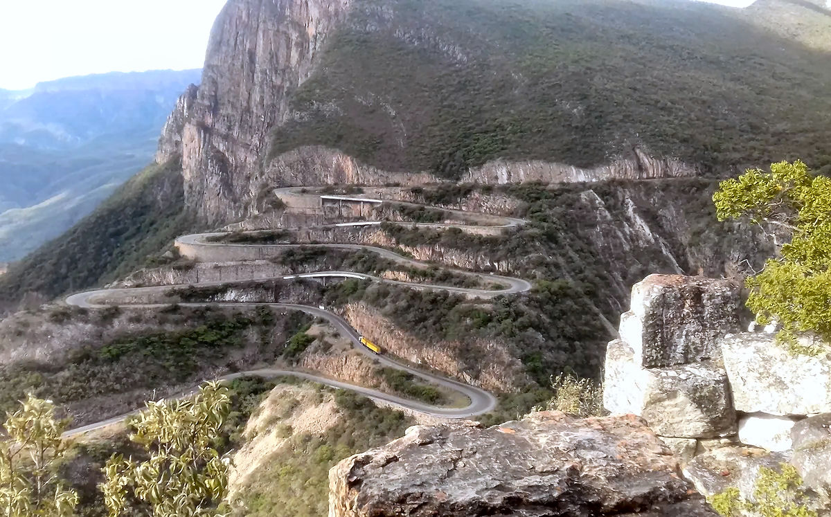 Serra da Leba, um símbolo nacional de Angola