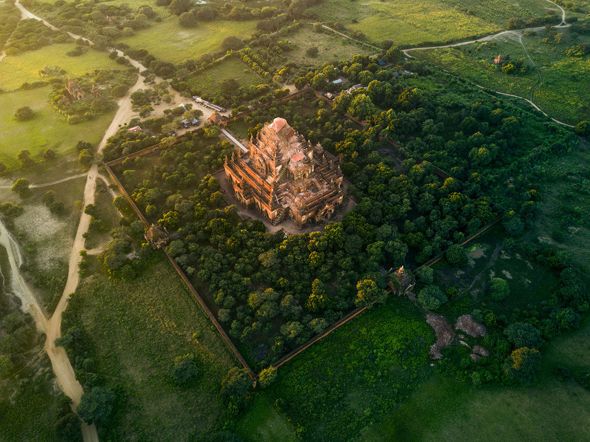 Você vai ter que pegar seu queixo no chão ao ver estas fotos dos templos de Mianmar 02