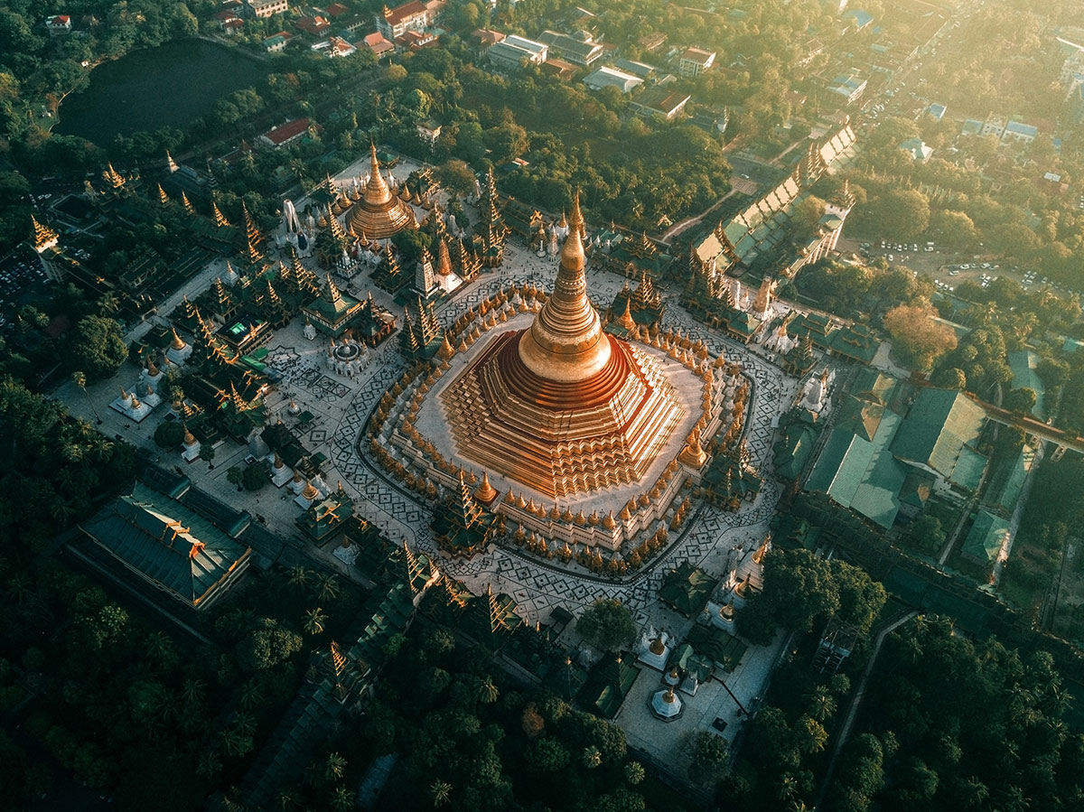 Você vai ter que pegar seu queixo no chão ao ver estas fotos dos templos de Mianmar 04