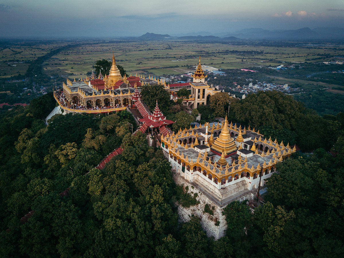 Você vai ter que pegar seu queixo no chão ao ver estas fotos dos templos de Mianmar 06
