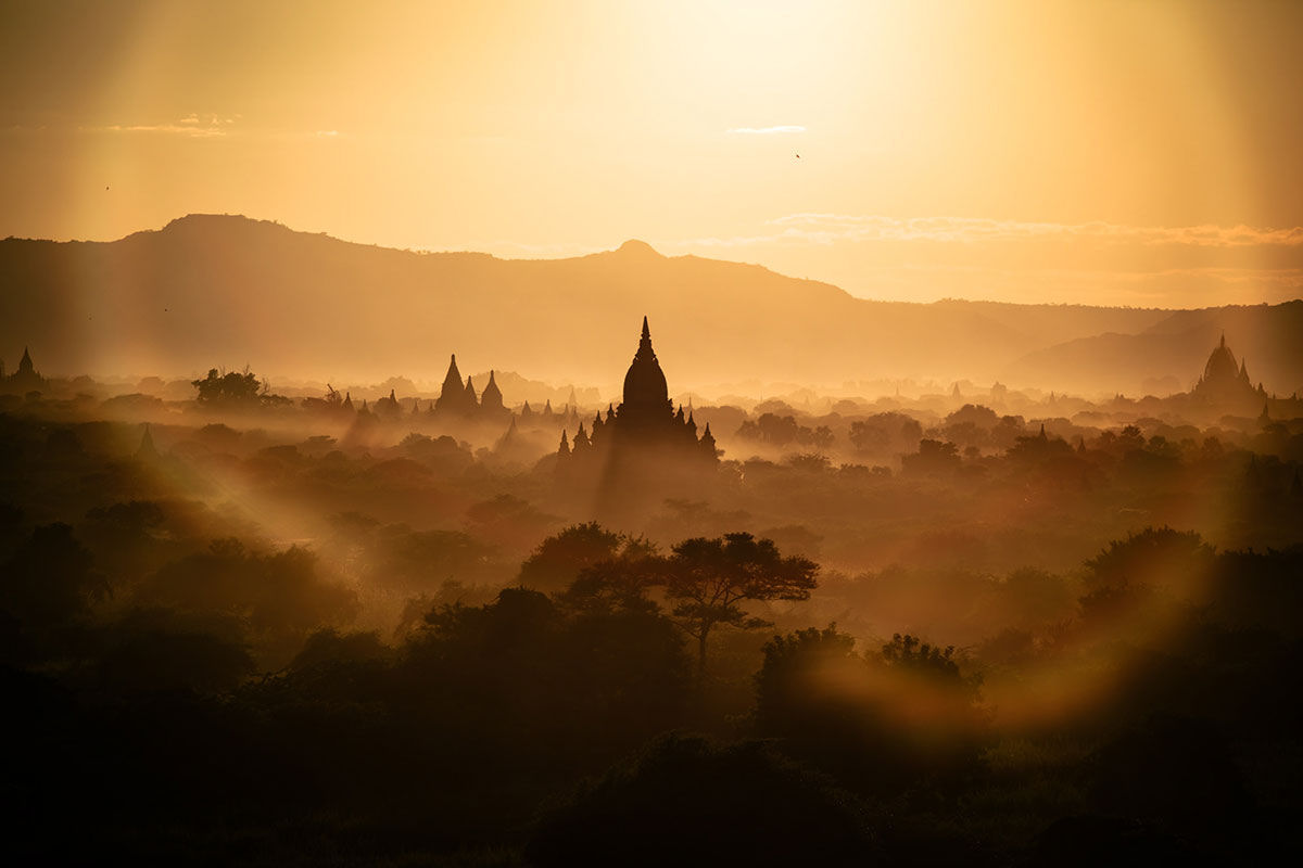 Você vai ter que pegar seu queixo no chão ao ver estas fotos dos templos de Mianmar 18