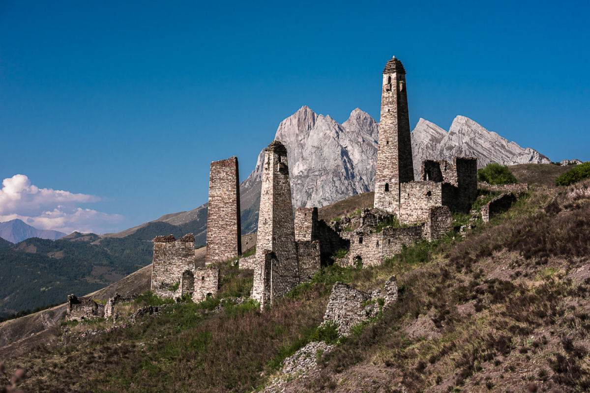 As torres Ingushe: joias da arquitetura medieval no norte do Cucaso