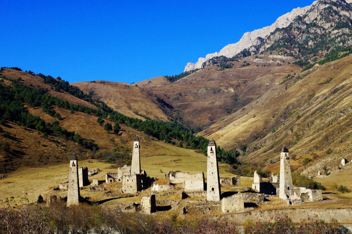As torres Ingushe: joias da arquitetura medieval no norte do Cucaso