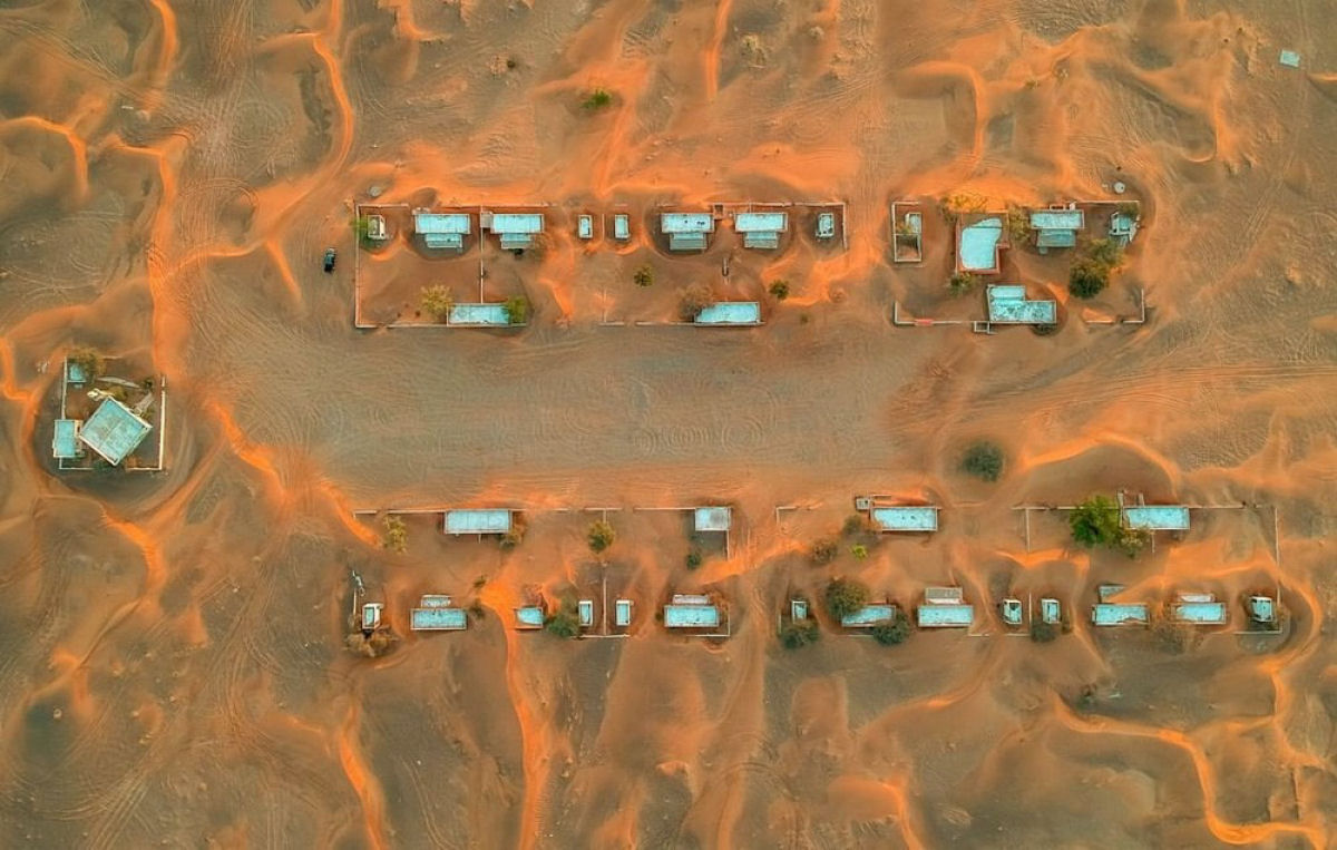 Al Madam: a aldeia fantasma enterrada na areia 07