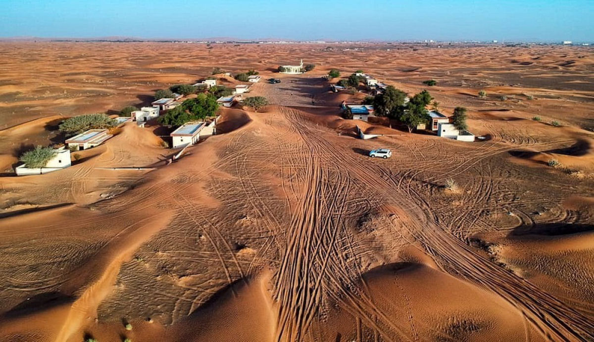 Al Madam: a aldeia fantasma enterrada na areia 08