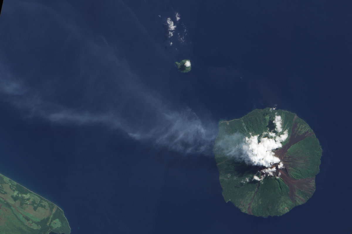 Cientistas mandam drones a um vulcão para prognosticar erupções posteriores