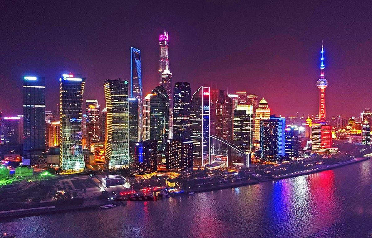 Xangai: as '�ltimas' imagens a�reas in�ditas da cidade que voc� ver�