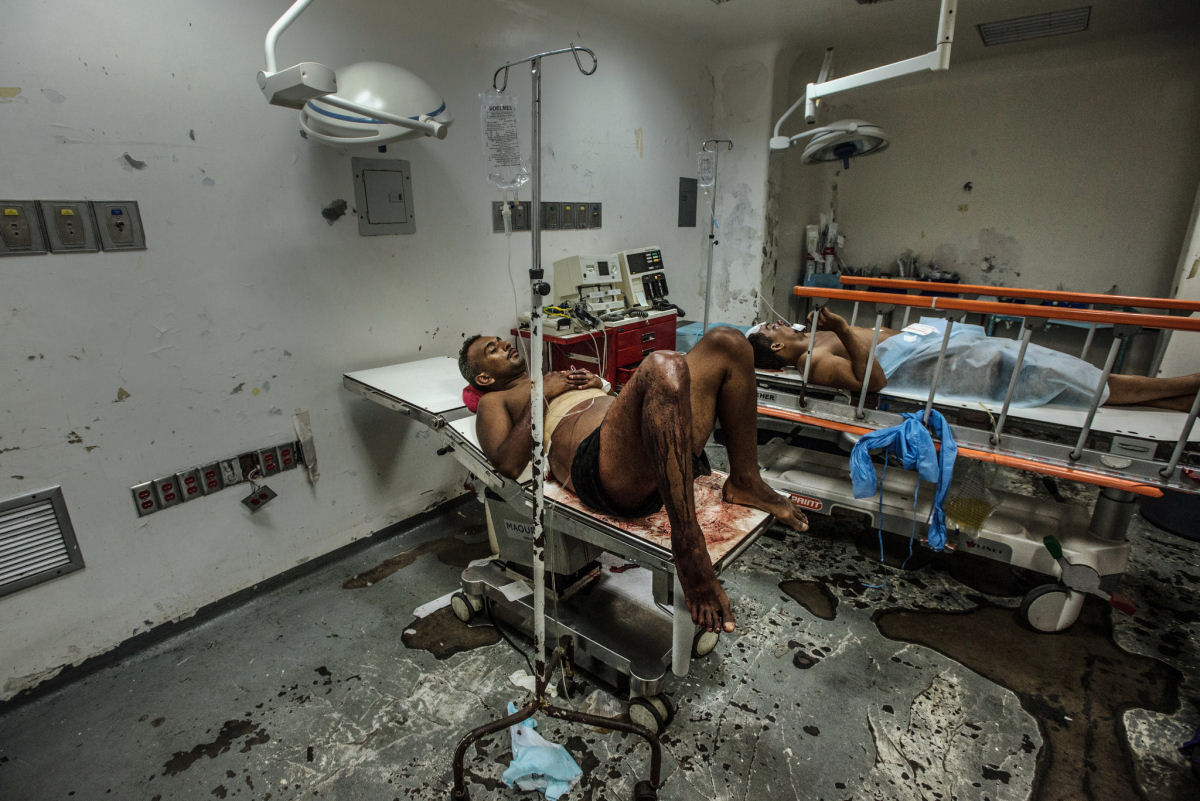 Estas fotos devastadoras mostram o estado dos hospitais da Venezuela em crise 02