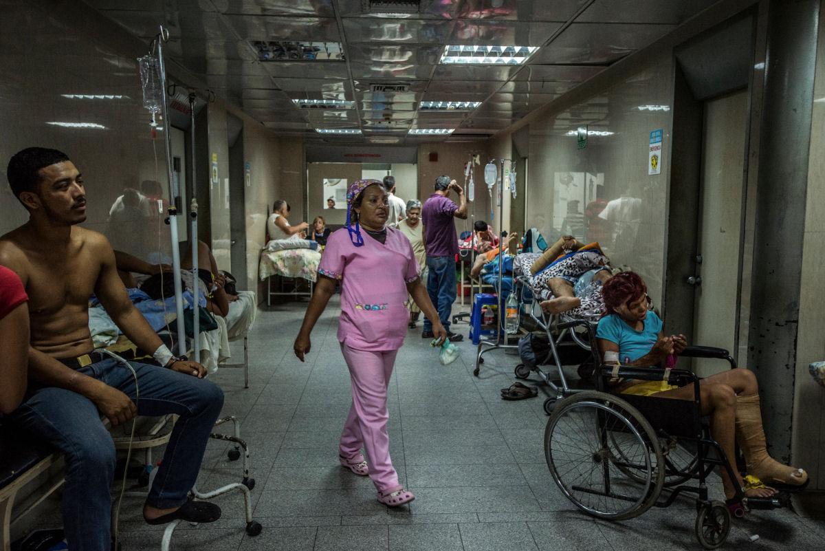 Estas fotos devastadoras mostram o estado dos hospitais da Venezuela em crise 03
