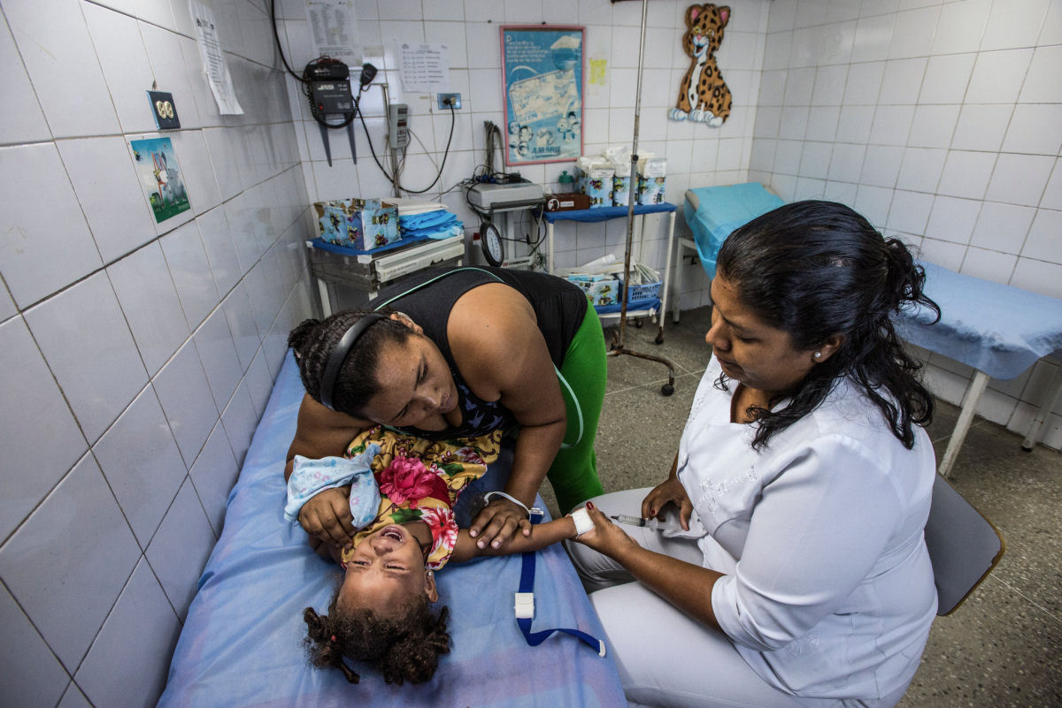 Estas fotos devastadoras mostram o estado dos hospitais da Venezuela em crise 04