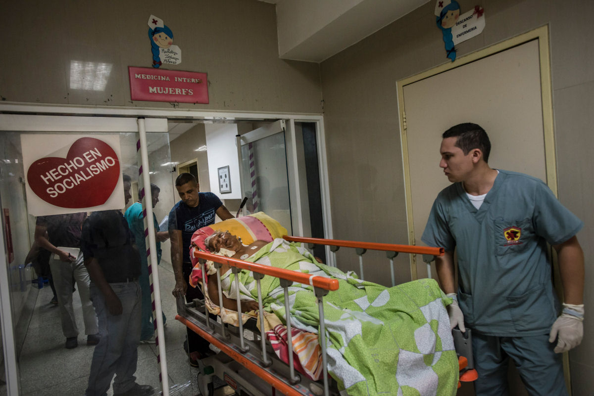Estas fotos devastadoras mostram o estado dos hospitais da Venezuela em crise 05