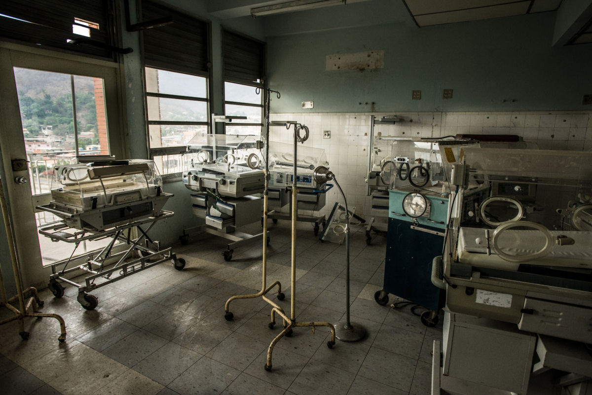 Estas fotos devastadoras mostram o estado dos hospitais da Venezuela em crise 06