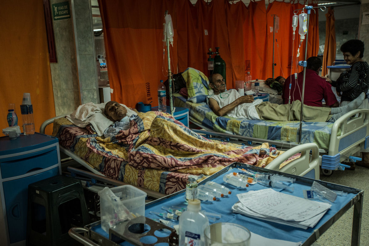 Estas fotos devastadoras mostram o estado dos hospitais da Venezuela em crise 07