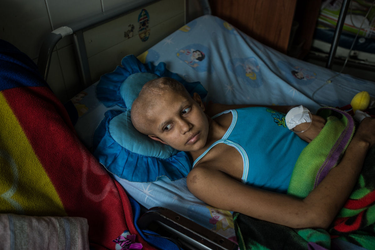 Estas fotos devastadoras mostram o estado dos hospitais da Venezuela em crise 10