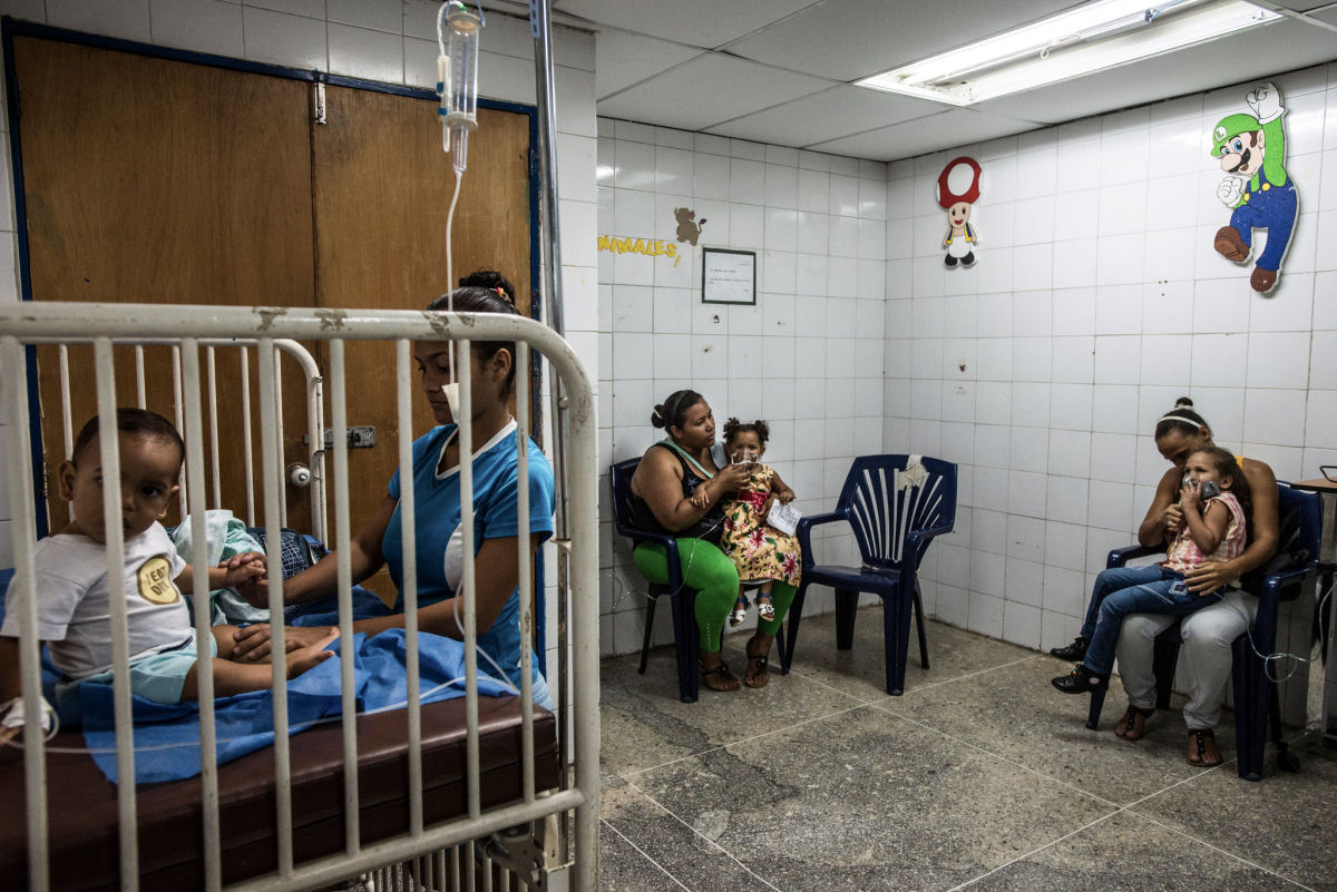 Estas fotos devastadoras mostram o estado dos hospitais da Venezuela em crise 11