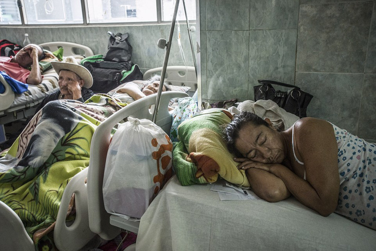 Estas fotos devastadoras mostram o estado dos hospitais da Venezuela em crise 13