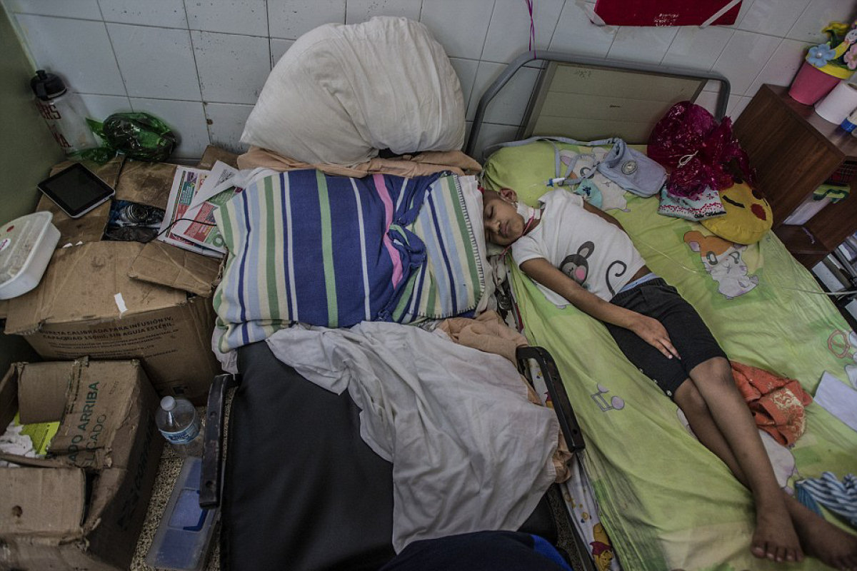 Estas fotos devastadoras mostram o estado dos hospitais da Venezuela em crise 14