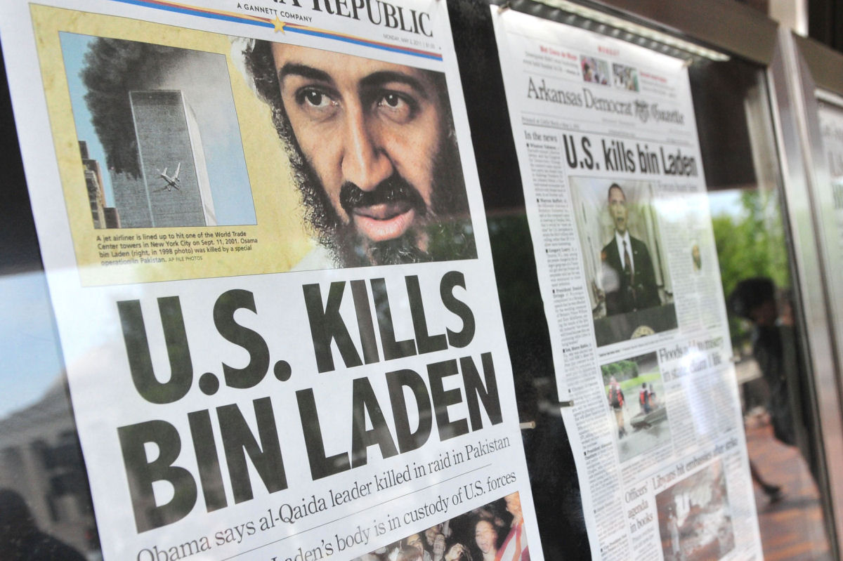 Revelam que a operação da morte de Osama bin Laden foi uma historinha para inglês ver