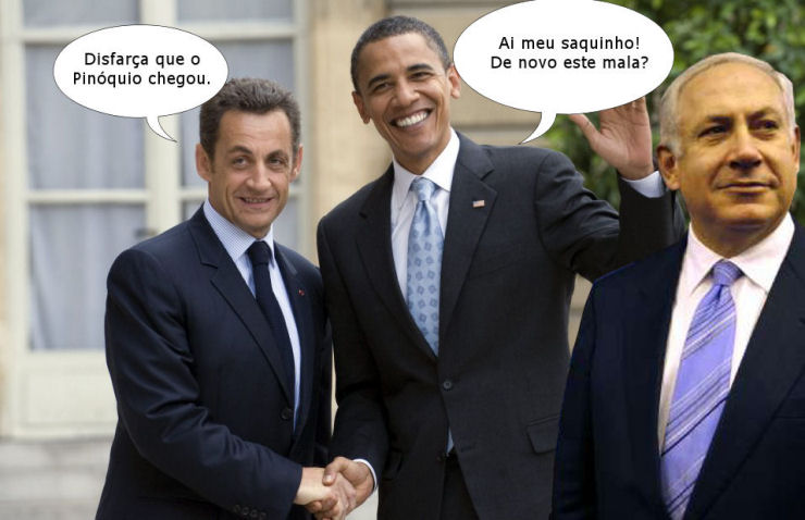 Sarkozy e Obama desancam primeiro-ministro de Israel 04