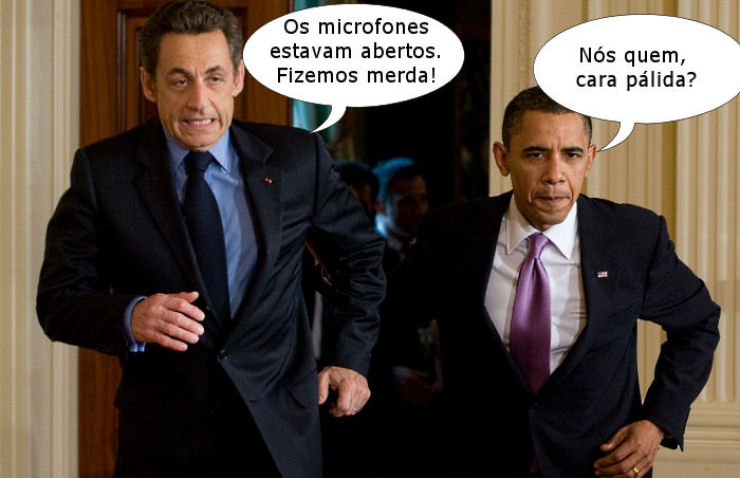 Sarkozy e Obama desancam primeiro-ministro de Israel 05