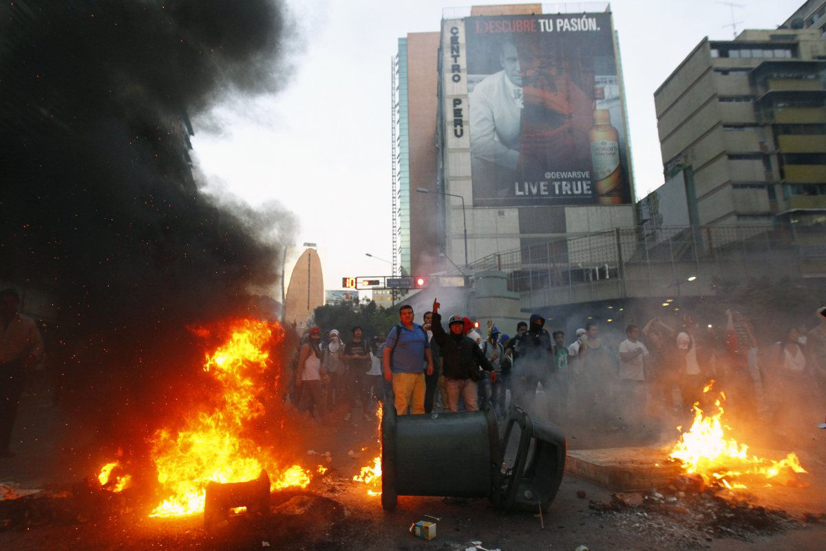 A agonia da revolução bolivariana 06