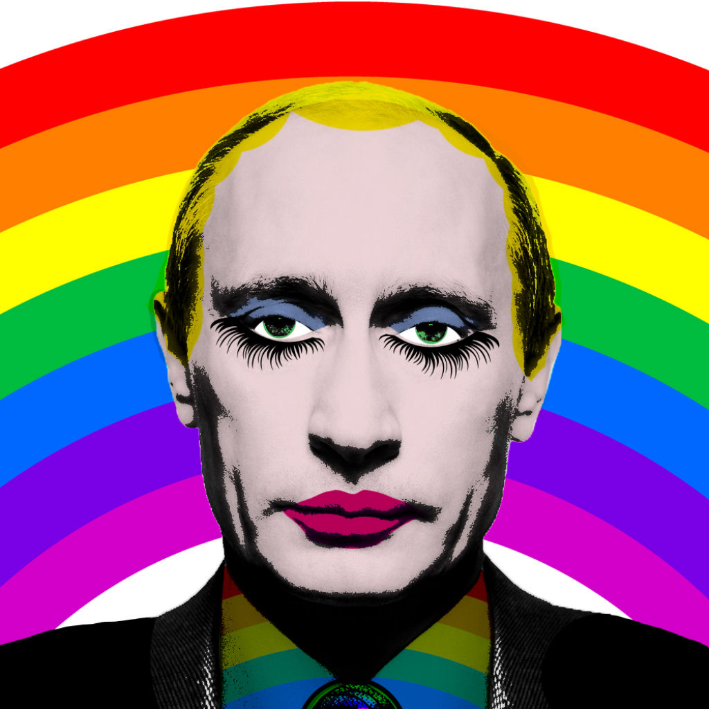 Questionado sobre casamento, o armrio de Vladimir Putin volta a tremer