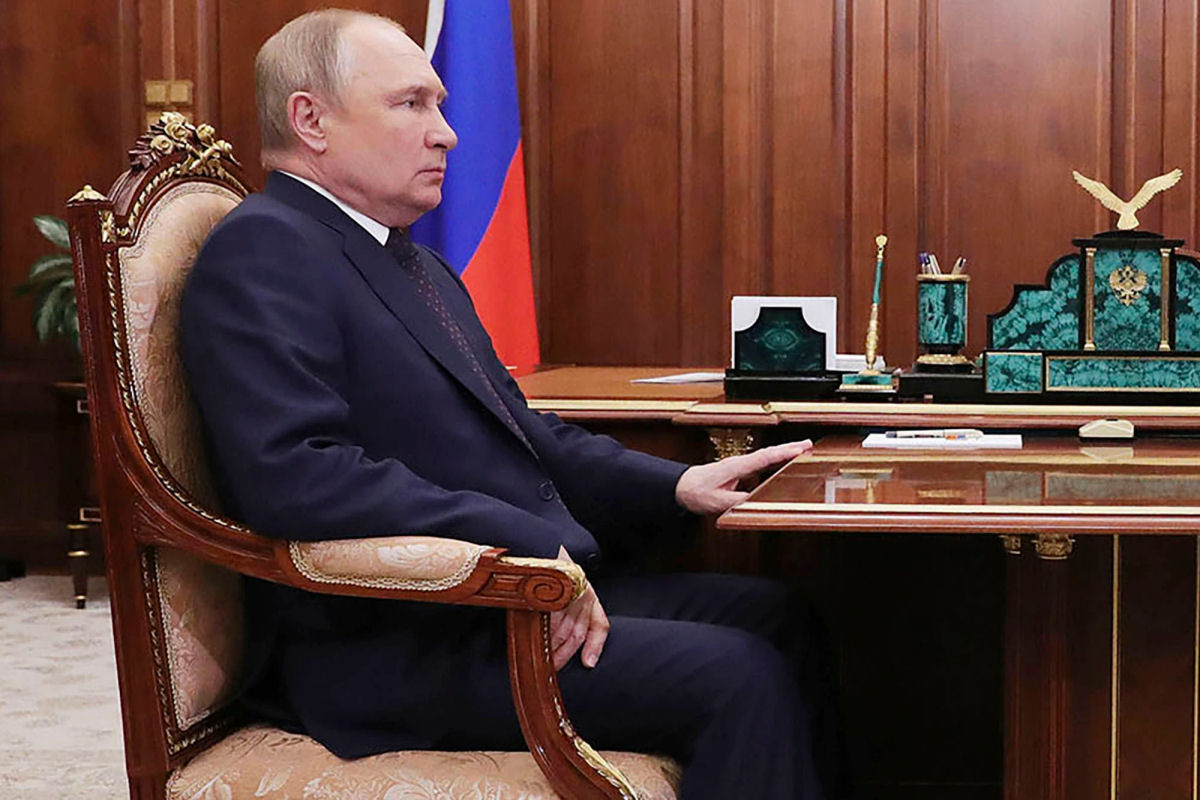 Relatórios de inteligência asseguram que os médicos diagnosticaram a Putin três anos de vida