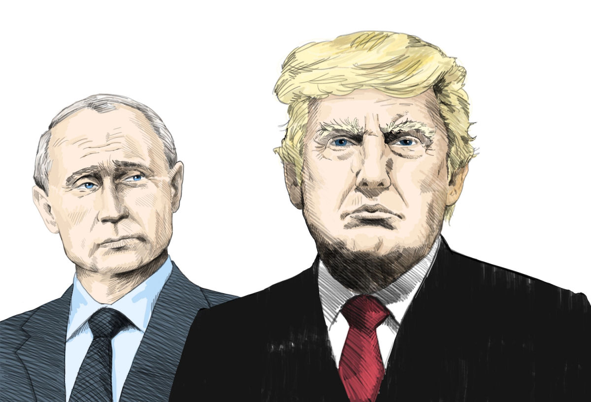 Apresentadora russa diz que Kremlin precisa decidir se 'reinstala' Trump como presidente dos EUA novamente