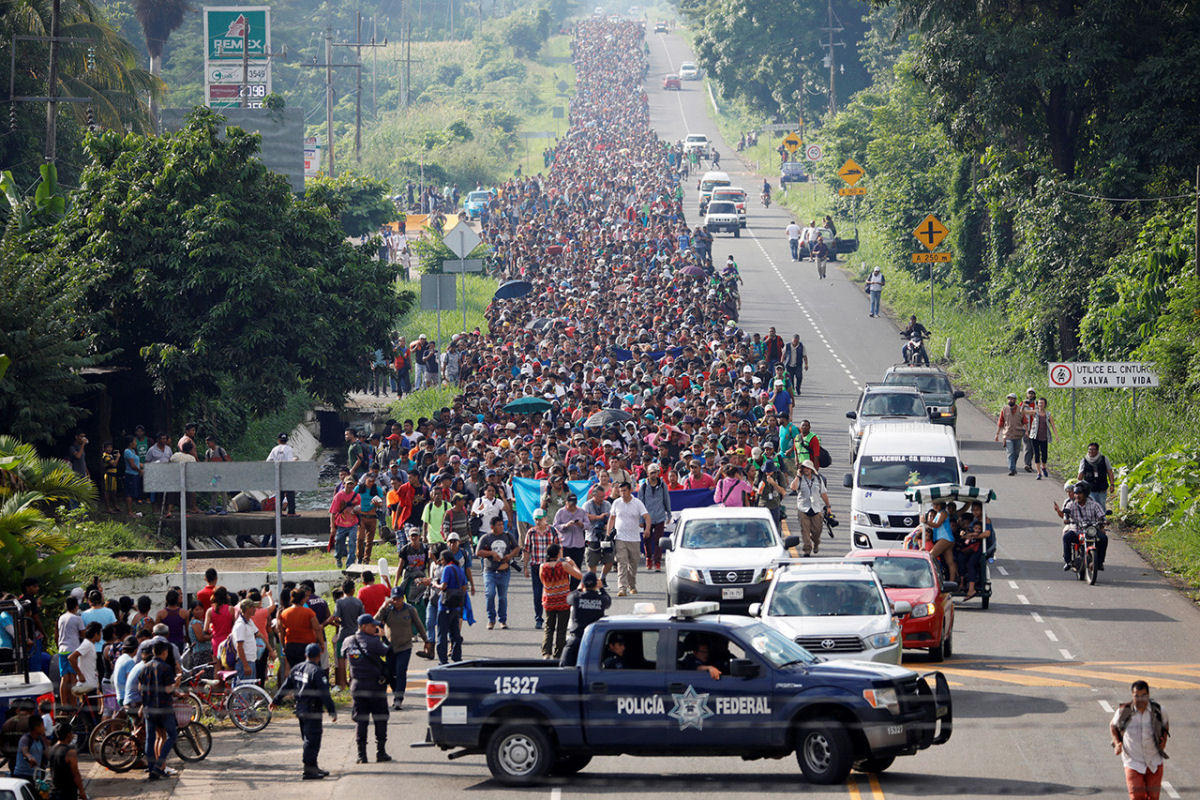 Quem est por trs da caravana de migrantes que cruza o Mxico em direo aos EUA?: 4 teorias da conspirao