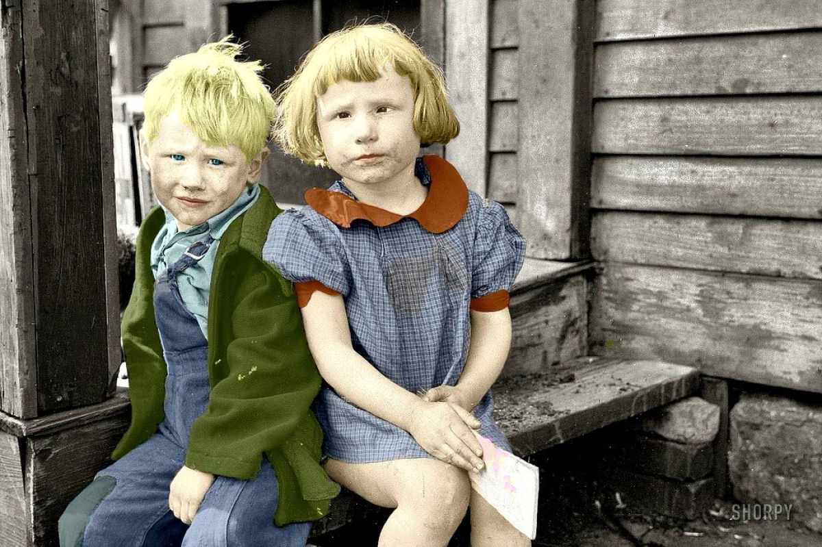 Fotografias antigas, incrivelmente colorizadas 10