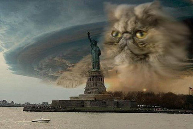 A falsa fotografia do furaco Sandy sobre Nova Iorque 03