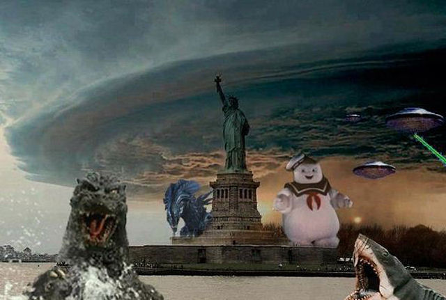 A falsa fotografia do furaco Sandy sobre Nova Iorque 05